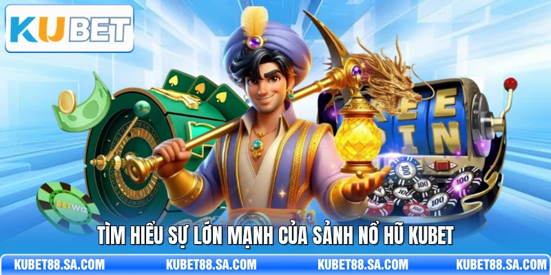 Tìm hiểu sự lớn mạnh của sảnh nổ hũ Kubet