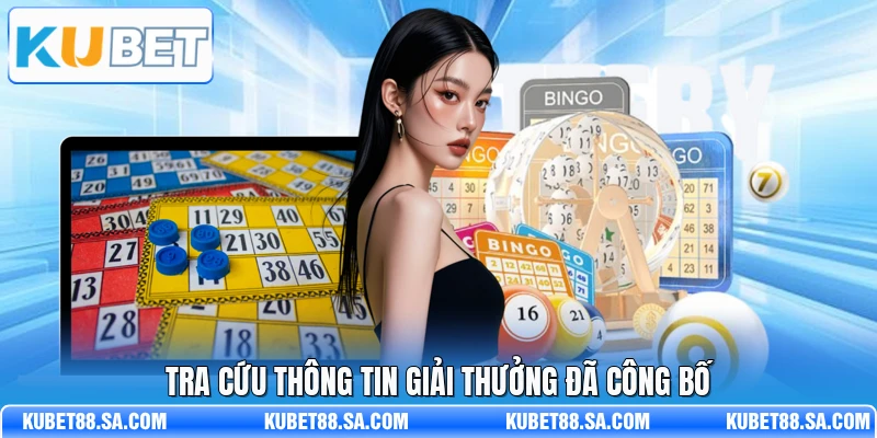 Tra cứu thông tin giải thưởng đã công bố
